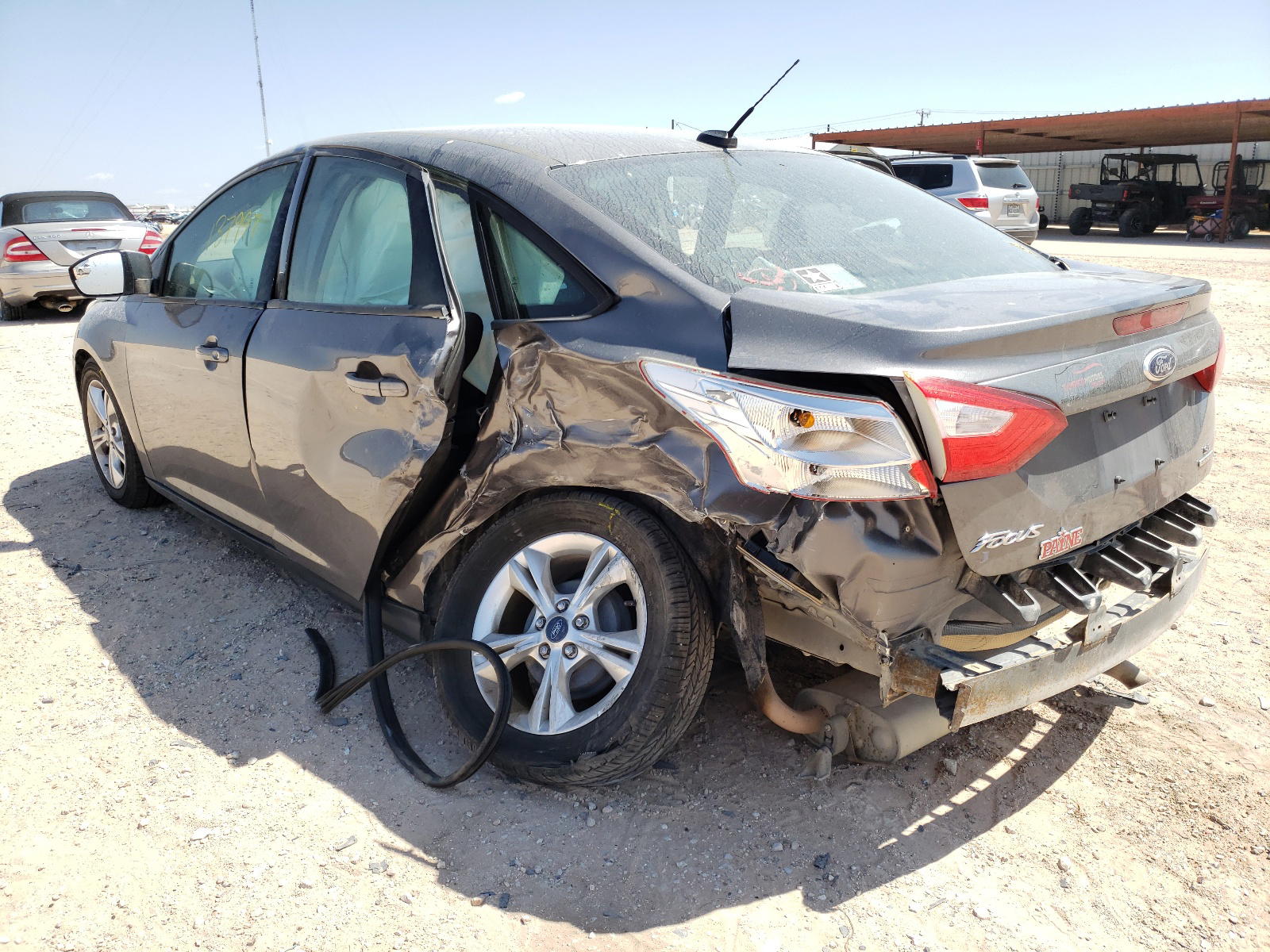 Photo 3 from auction – 2013 FORD FOCUS SE with VIN 1FADP3F22DL262779