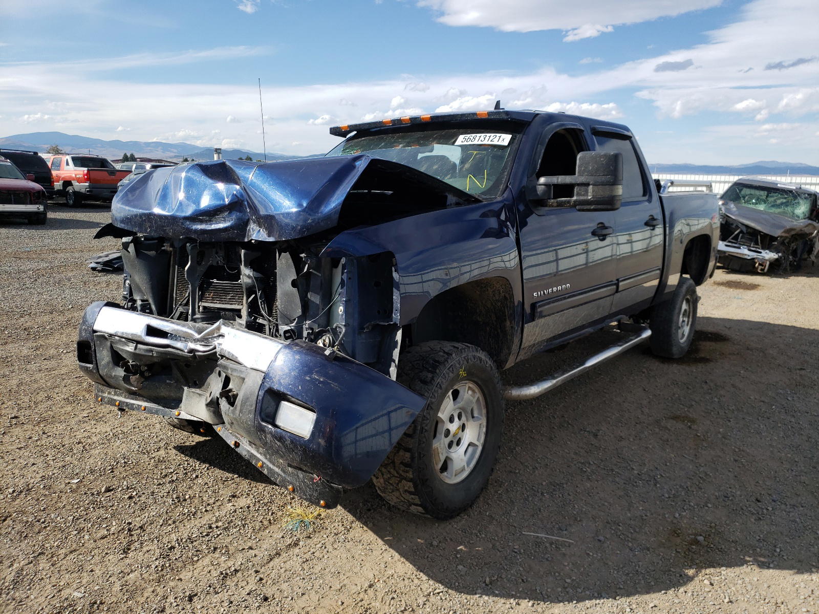 Photo 2 from auction – 2011 CHEVROLET SILVERADO with VIN 3GCPKSE34BG312909