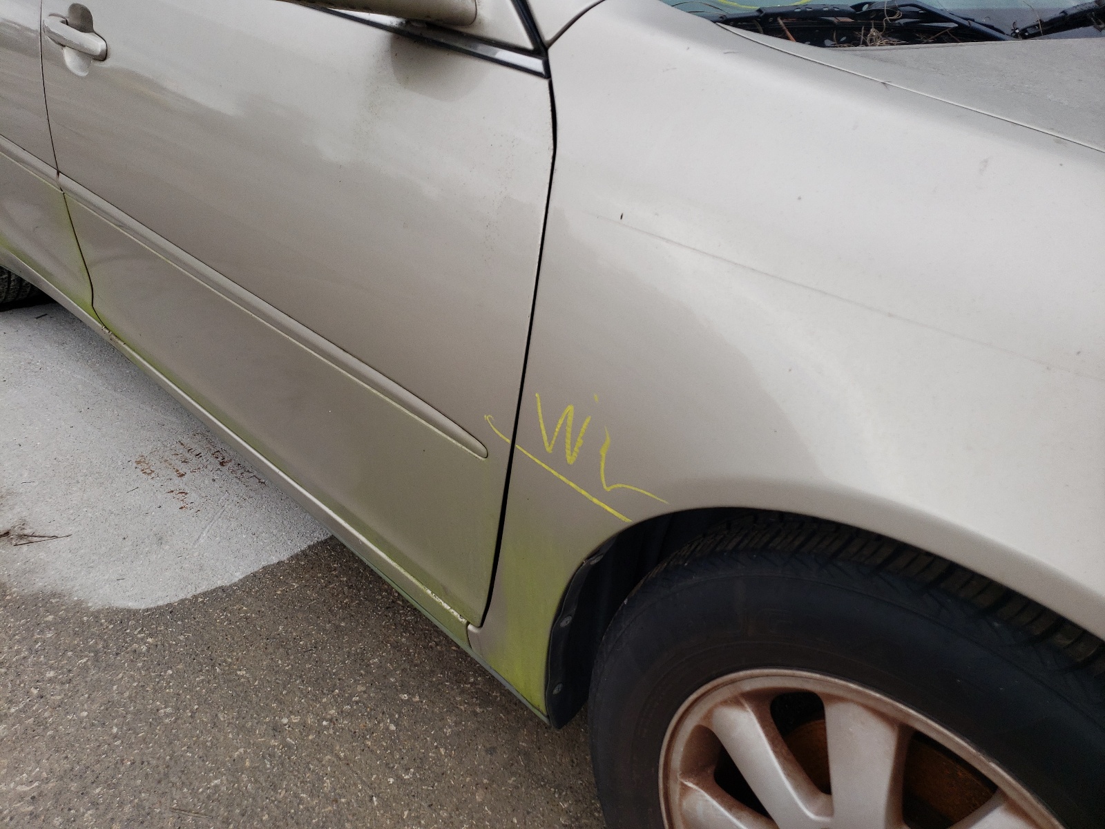 Photo 9 from auction – 2006 TOYOTA CAMRY LE with VIN 4T1BE32K06U116709