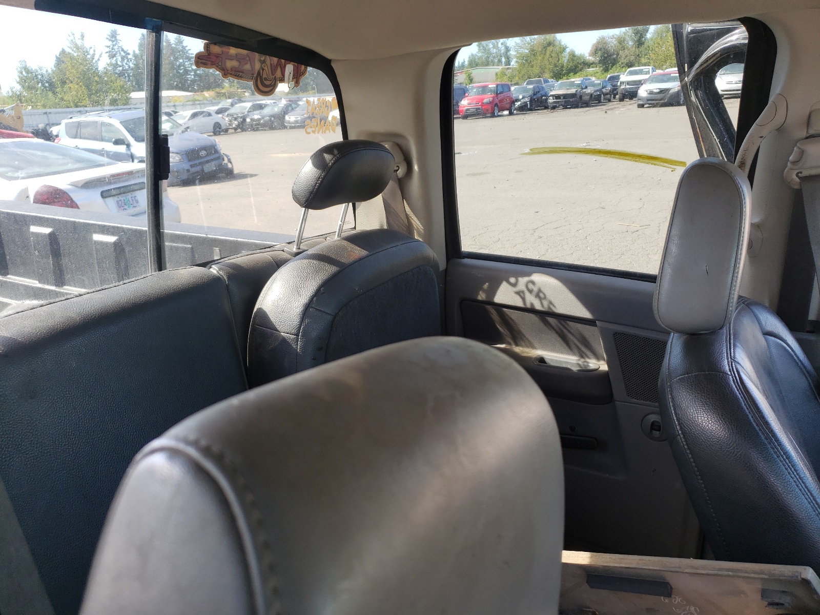 Photo 6 from auction – 2008 DODGE RAM 2500 S with VIN 3D7KS28A08G194120