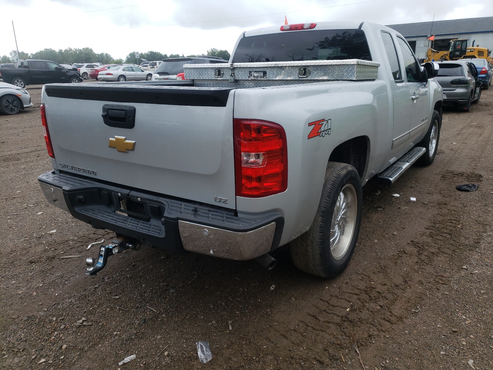 Photo 4 from auction – 2013 CHEVROLET SILVERADO with VIN 1GCRKTE70DZ186584
