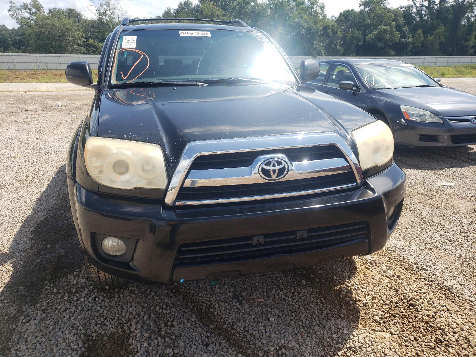 Photo 9 from auction – 2008 TOYOTA 4RUNNER SR with VIN JTEZU14RX8K015451