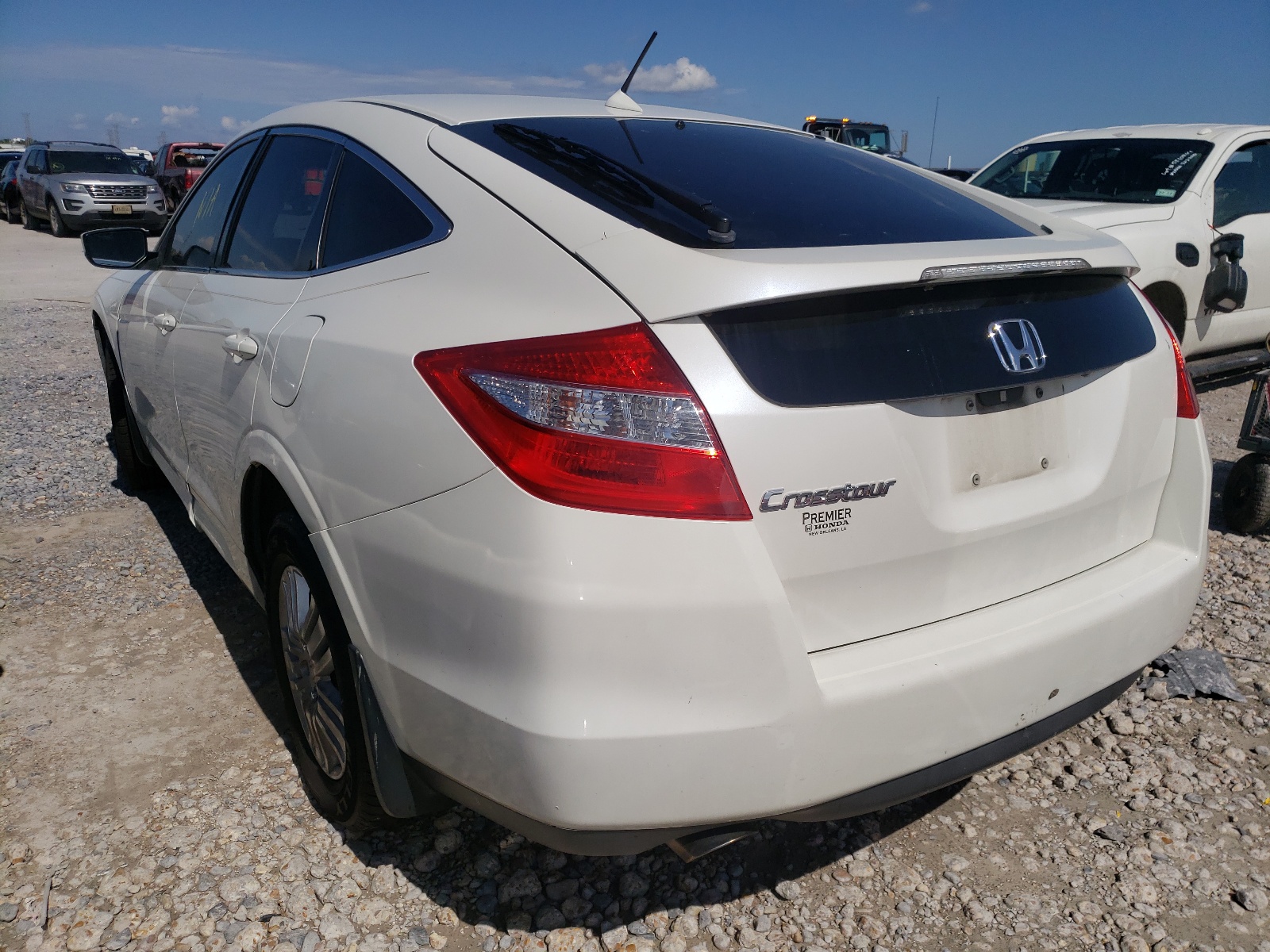 Photo 3 from auction – 2012 HONDA CROSSTOUR with VIN 5J6TF3H53CL001301