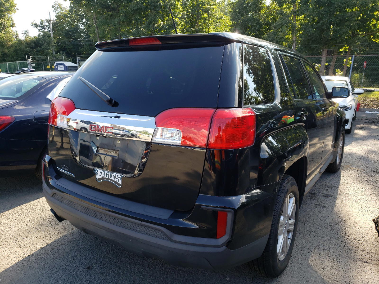 Photo 4 from auction – 2016 GMC TERRAIN SL with VIN 2GKALMEK4G6216789