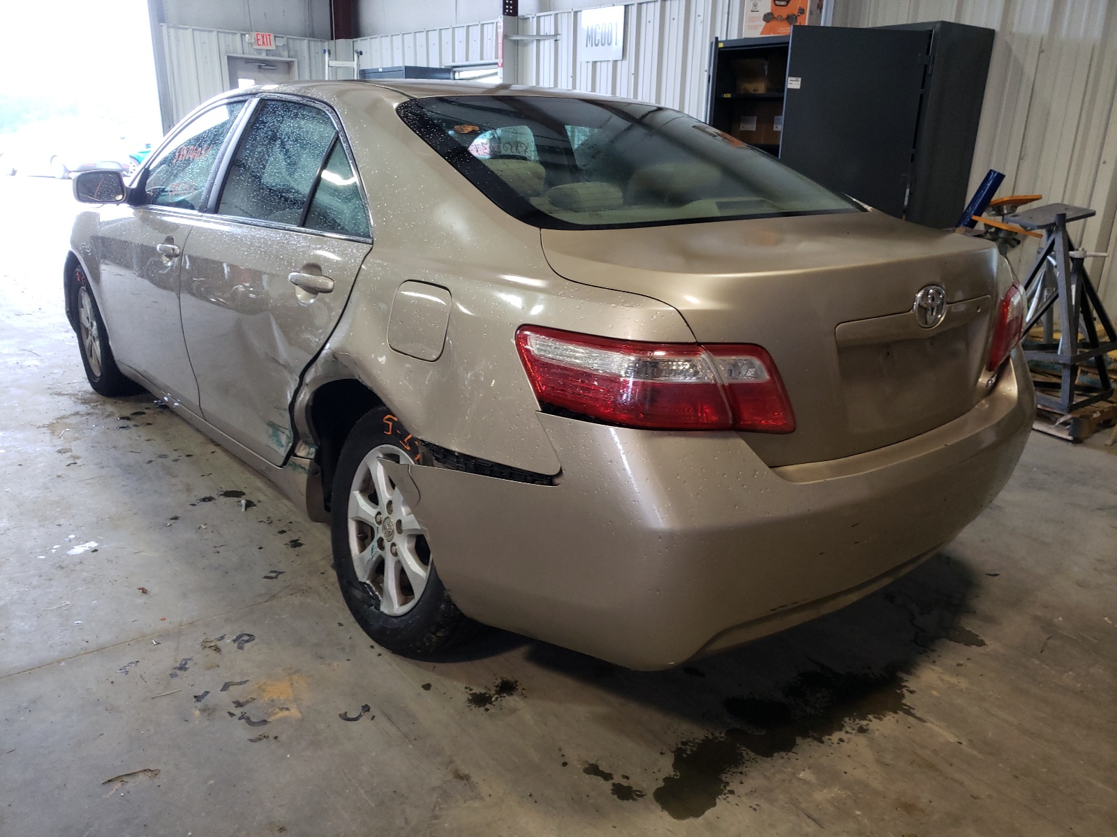 Photo 3 from auction – 2009 TOYOTA CAMRY BASE with VIN 4T1BE46K99U388664