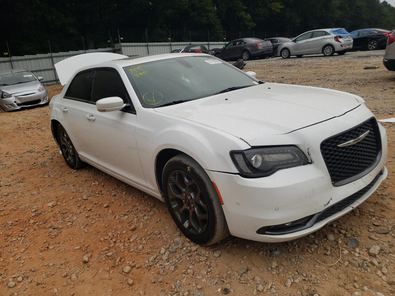 CHRYSLER 300 S 2015 with VIN 2C3CCAGG1FH876288 - Photo from auction