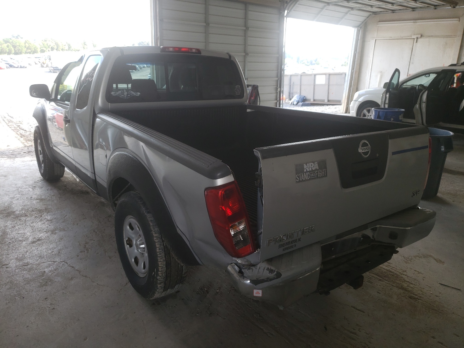 Photo 3 from auction – 2009 NISSAN FRONTIER K with VIN 1N6BD06T99C403823