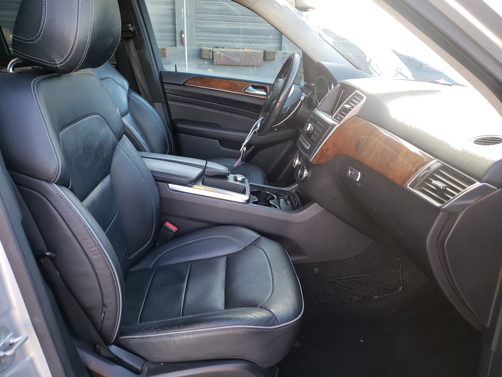 Photo 5 from auction – 2012 MERCEDES-BENZ ML 350 BLU with VIN 4JGDA2EB5CA028374