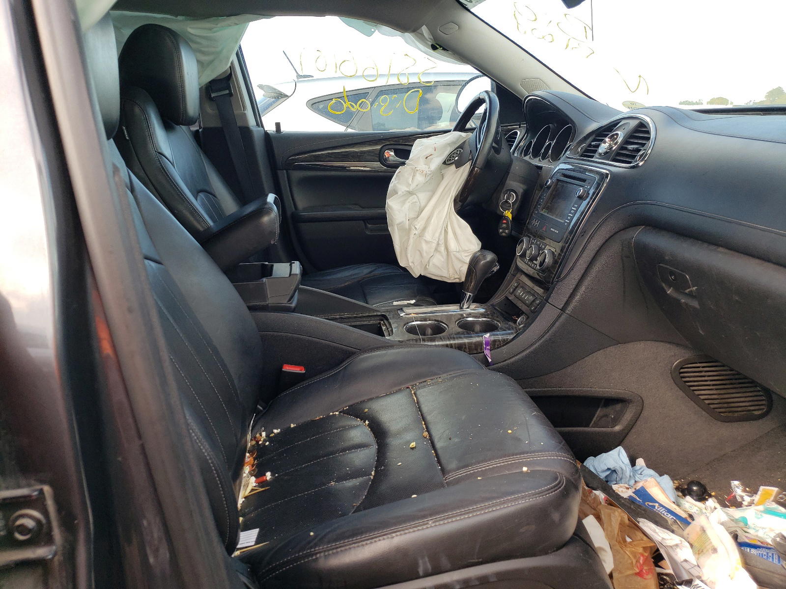 Photo 5 from auction – 2013 BUICK ENCLAVE with VIN 5GAKRCKD9DJ195906