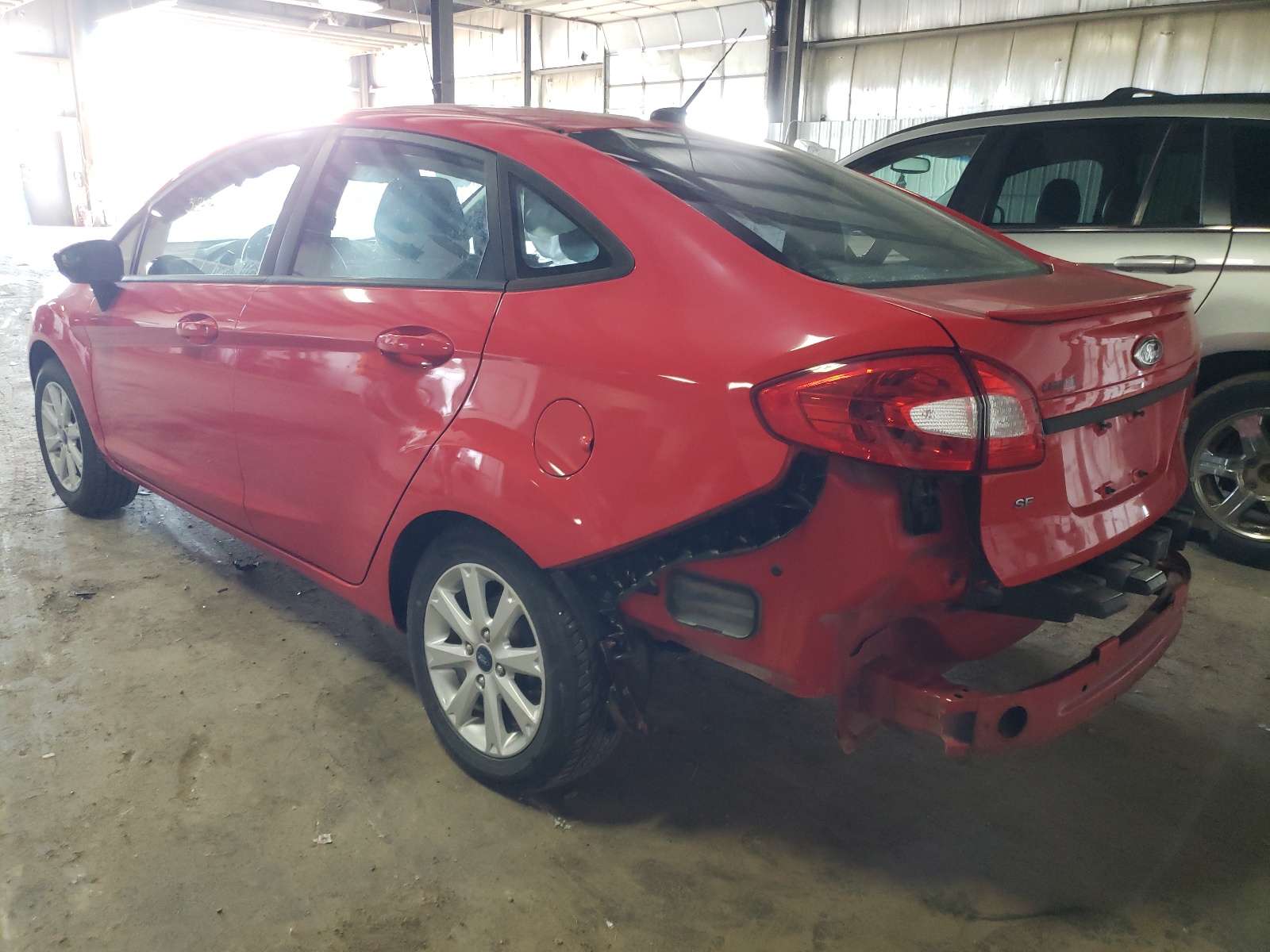 Photo 3 from auction – 2013 FORD FIESTA SE with VIN 3FADP4BJ9DM172353
