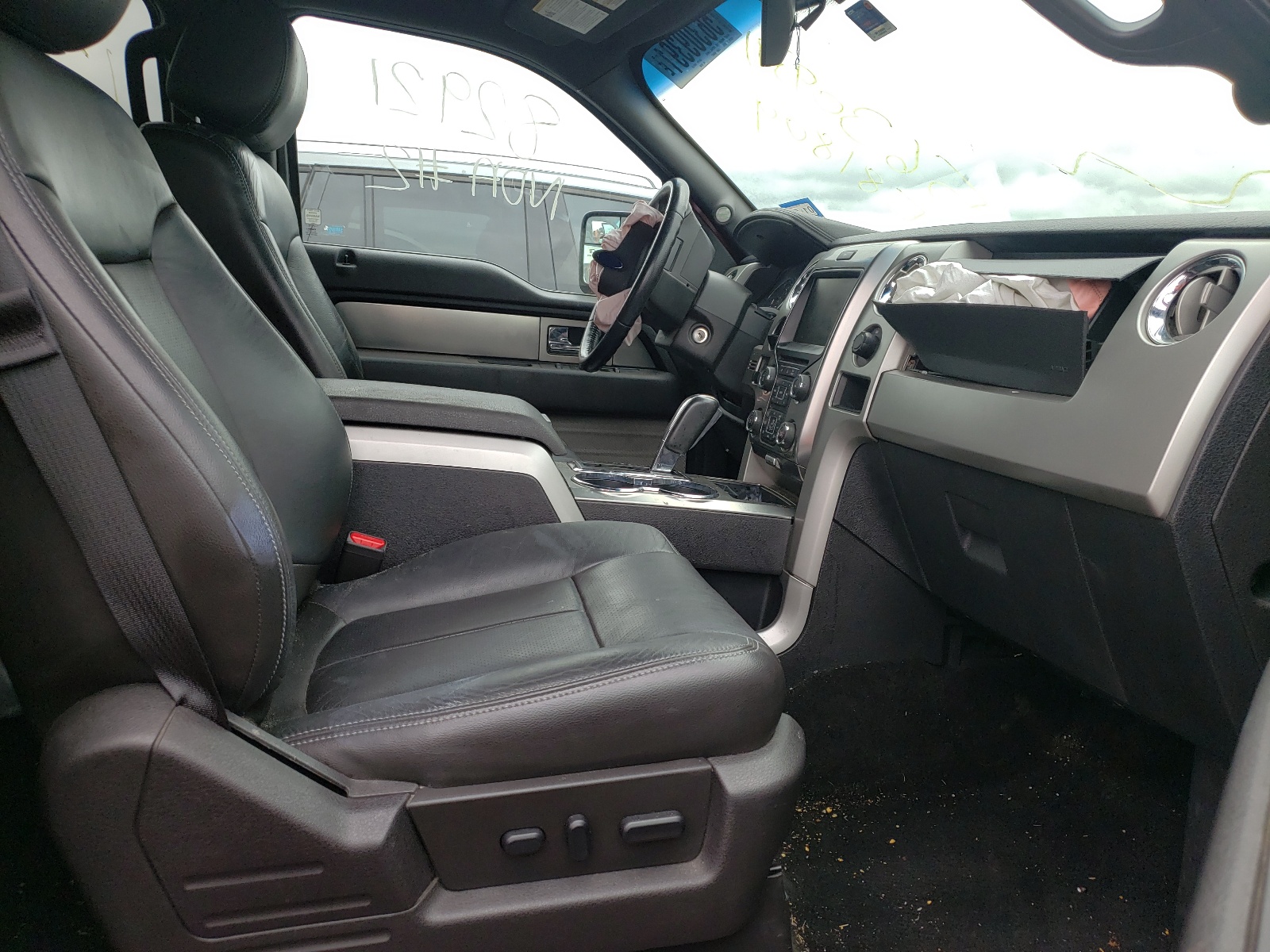 Photo 5 from auction – 2013 FORD F150 with VIN 1FTFW1CF7DKE81809