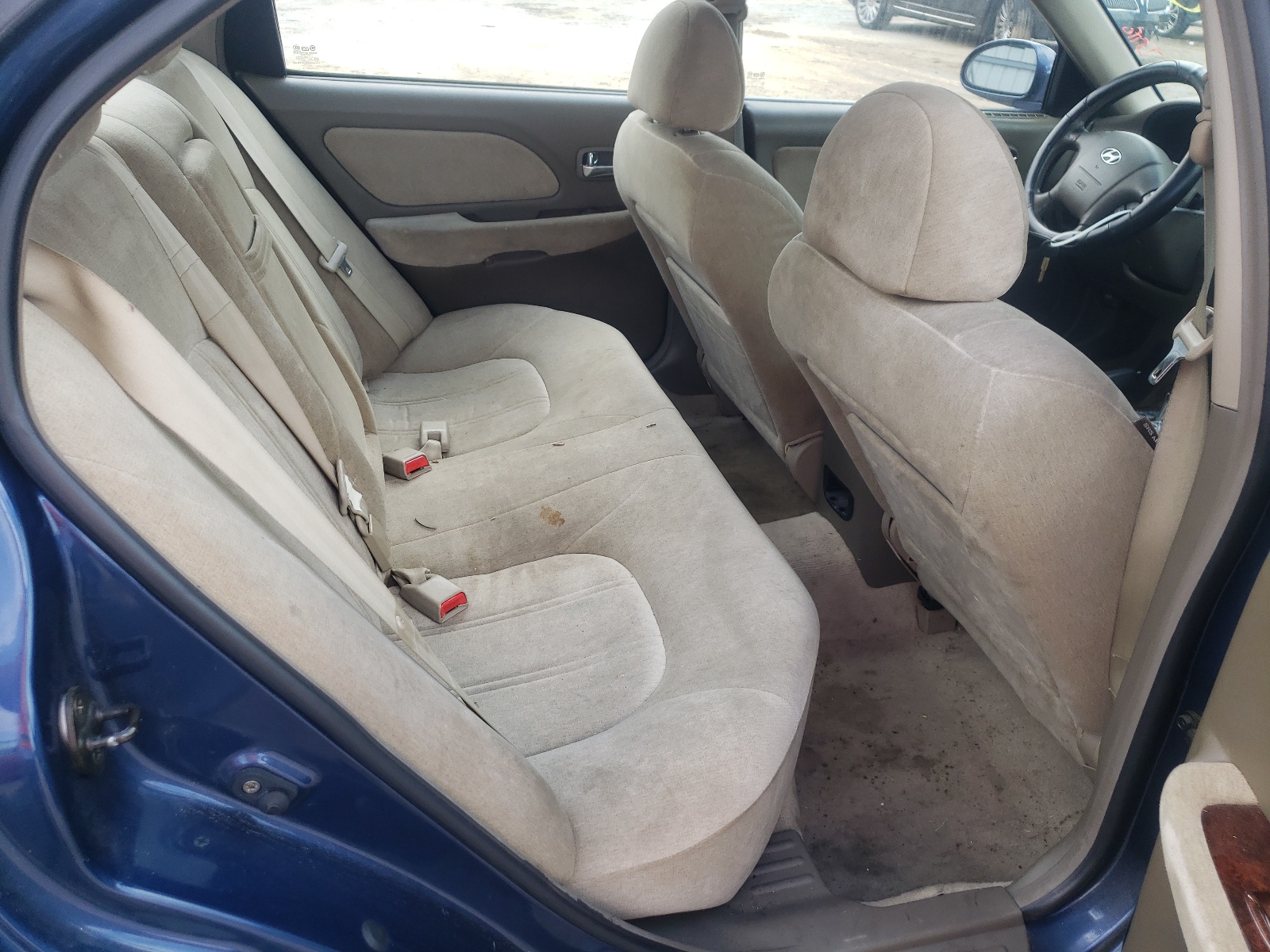 Photo 6 from auction – 2004 HYUNDAI SONATA with VIN KMHWF35H34A074579
