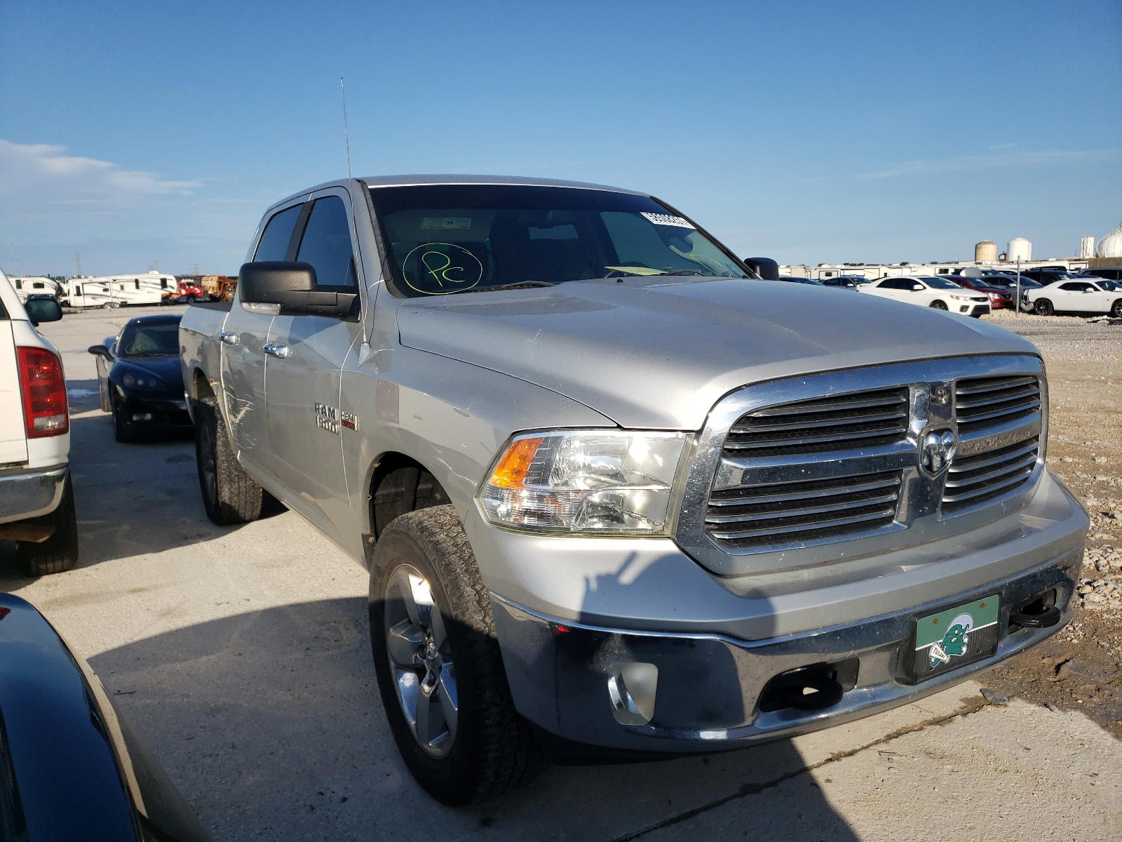 RAM 1500 SLT 2013 with VIN 1C6RR7LTXDS564591 - Photo from auction