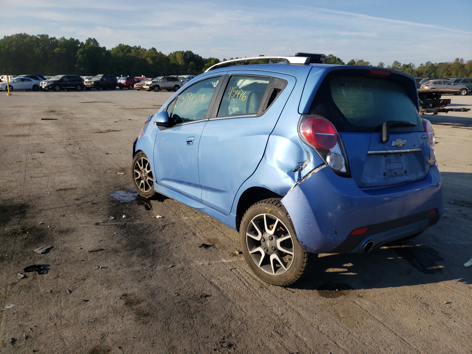 Zdjęcie 3 z aukcji – 2013 CHEVROLET SPARK 2LT z VIN KL8CF6S90DC508198