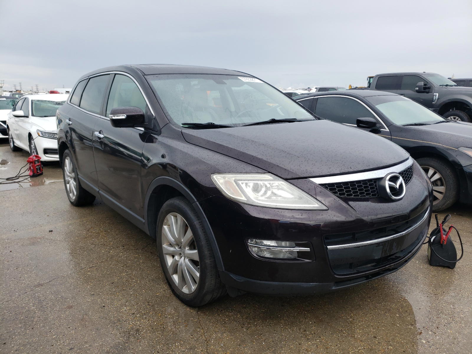 MAZDA CX-9 2008 with VIN JM3TB28A480157694 - Photo from auction