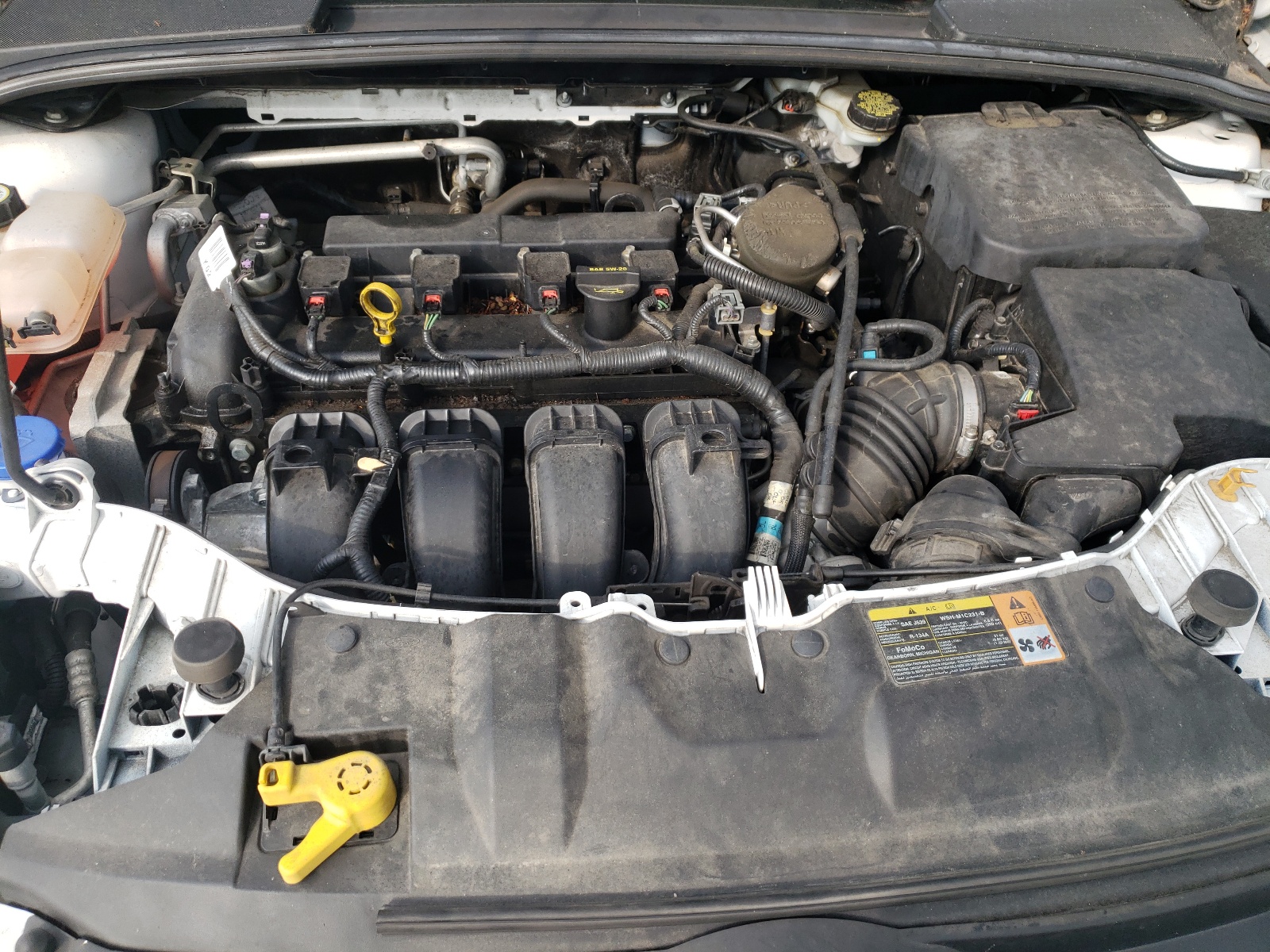 Photo 7 from auction – 2013 FORD 150 CBWGIN with VIN 1FADP3K20DL275603