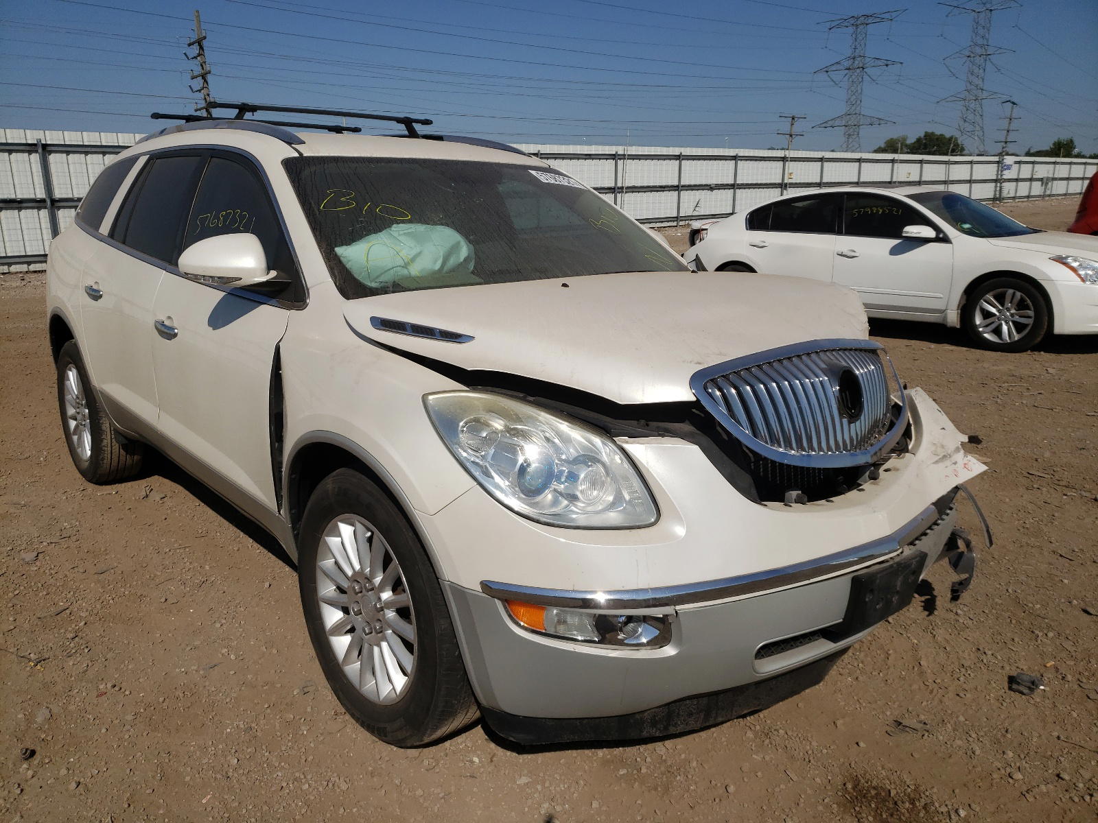 BUICK ENCLAVE CX 2011 with VIN 5GAKRBEDXBJ329311 - Photo from auction