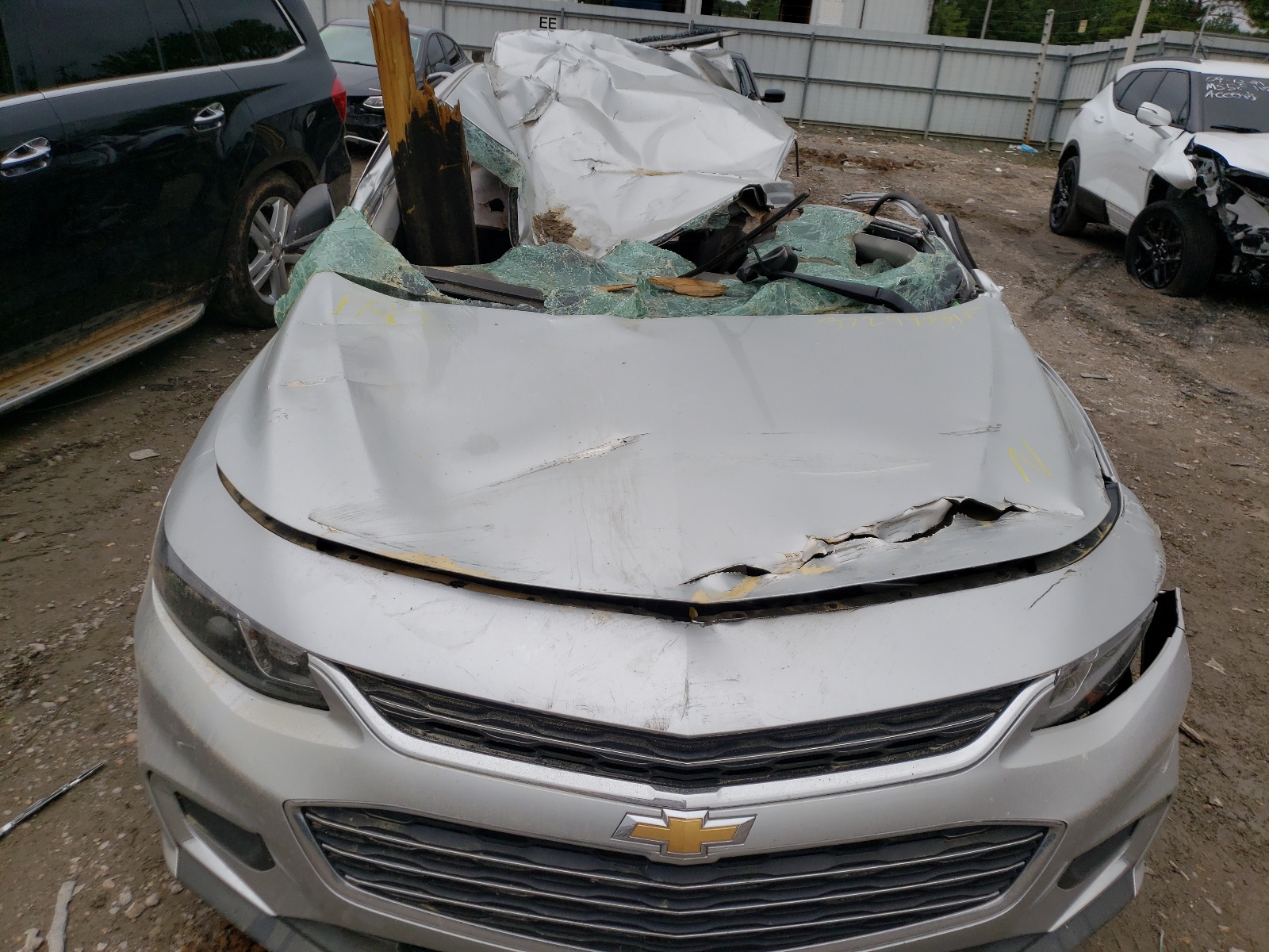 Photo 7 from auction – 2017 CHEVROLET MALIBU LS with VIN 1G1ZB5ST5HF100263