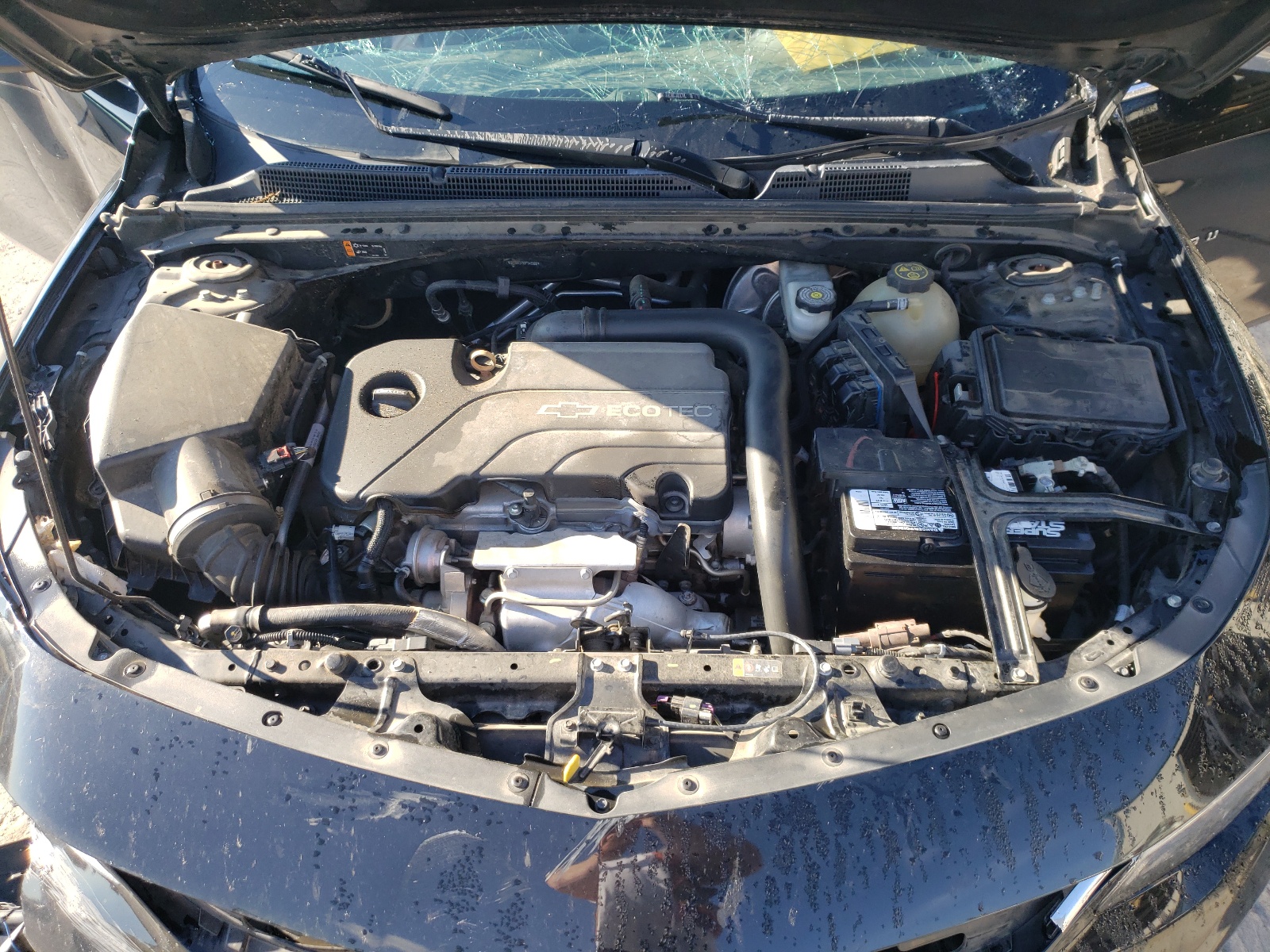 Photo 7 from auction – 2016 CHEVROLET MALIBU LS with VIN 1G1ZB5ST2GF342068