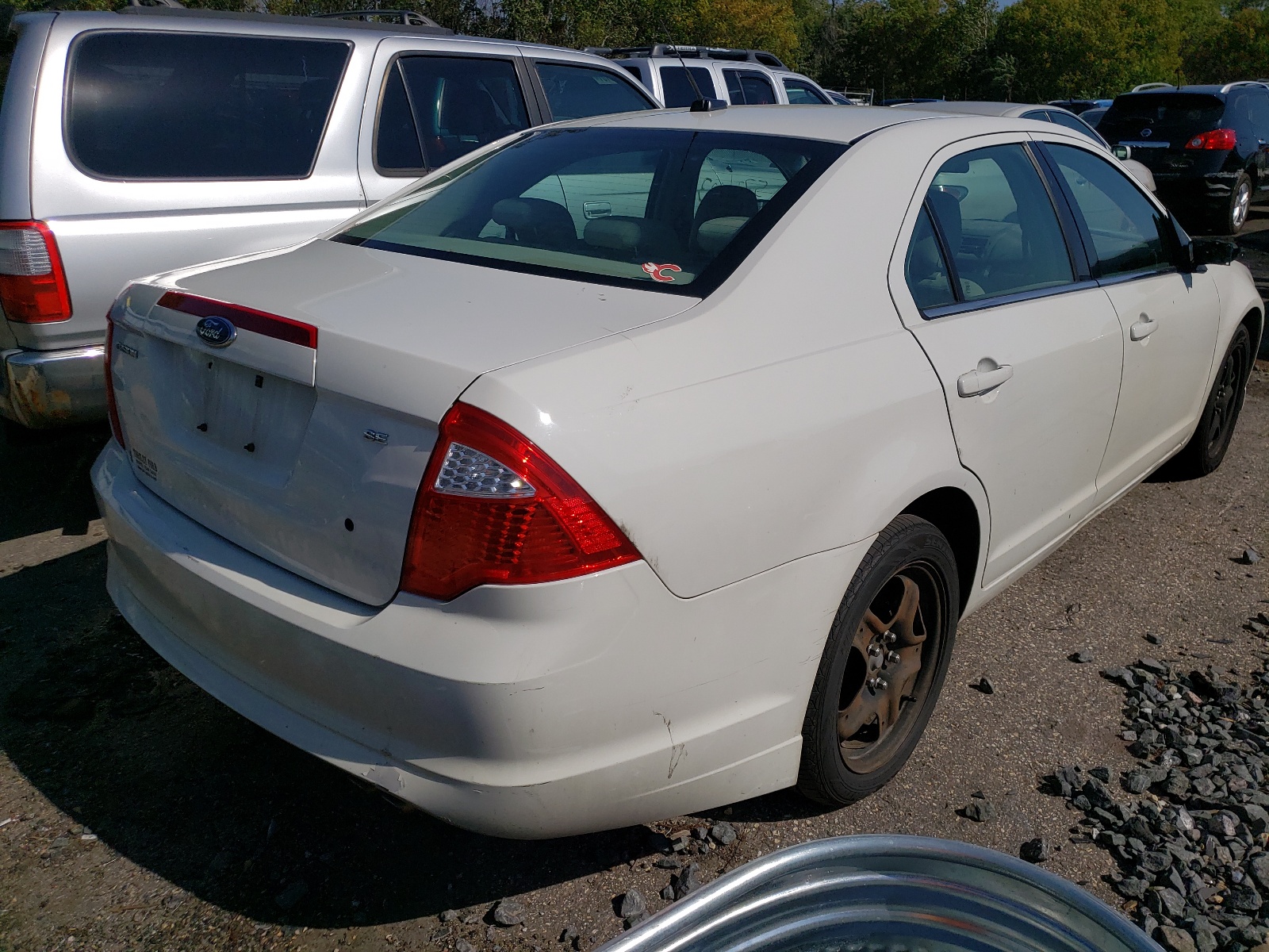 Photo 4 from auction – 2010 FORD FUSION with VIN 3FAHP0HA1AR296553