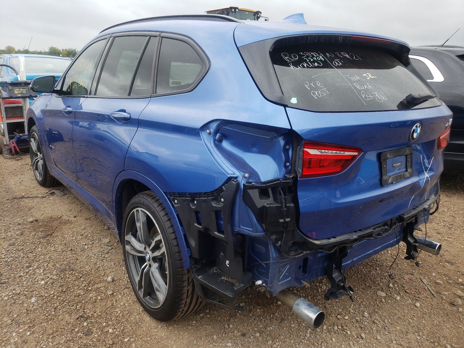 Photo 3 from auction – 2017 BMW X1 XDRIVE2 with VIN WBXHT3C3XH5F72554