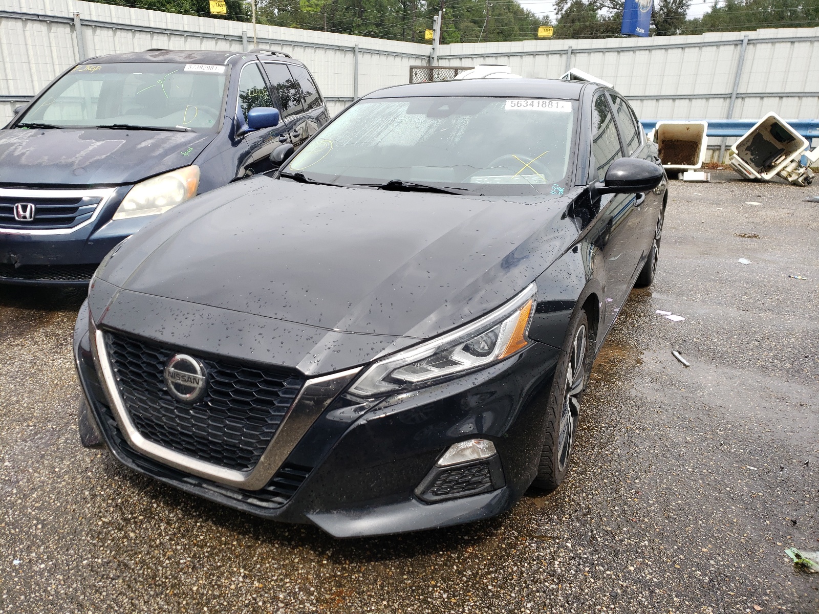Photo 2 from auction – 2020 NISSAN ALTIMA SR with VIN 1N4BL4CV8LN307251