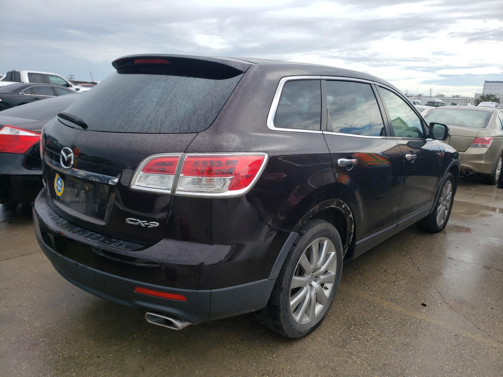 Photo 4 from auction – 2008 MAZDA CX-9 with VIN JM3TB28A480157694
