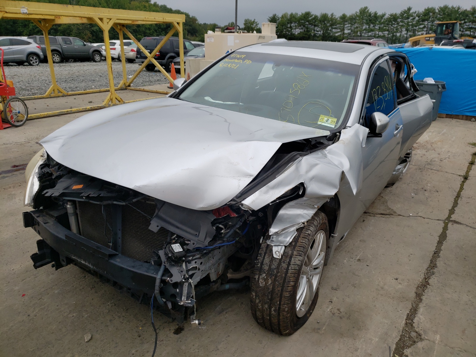 Photo 2 from auction – 2011 INFINITI G37 with VIN JN1CV6AR0BM353805