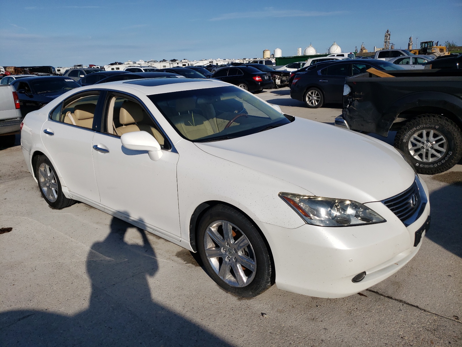 LEXUS ES 350 2009 con VIN JTHBJ46G092296154 - Foto de la subasta