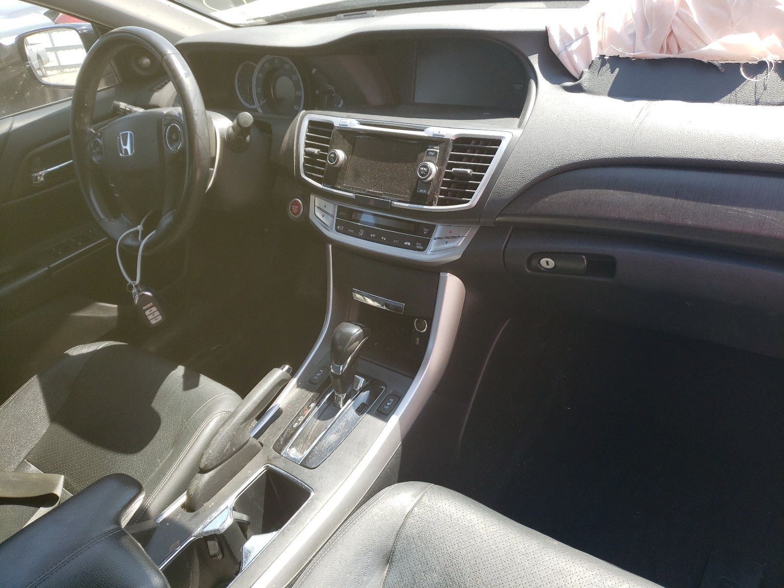 Photo 9 from auction – 2014 HONDA ACCORD EXL with VIN 1HGCR3F8XEA015982