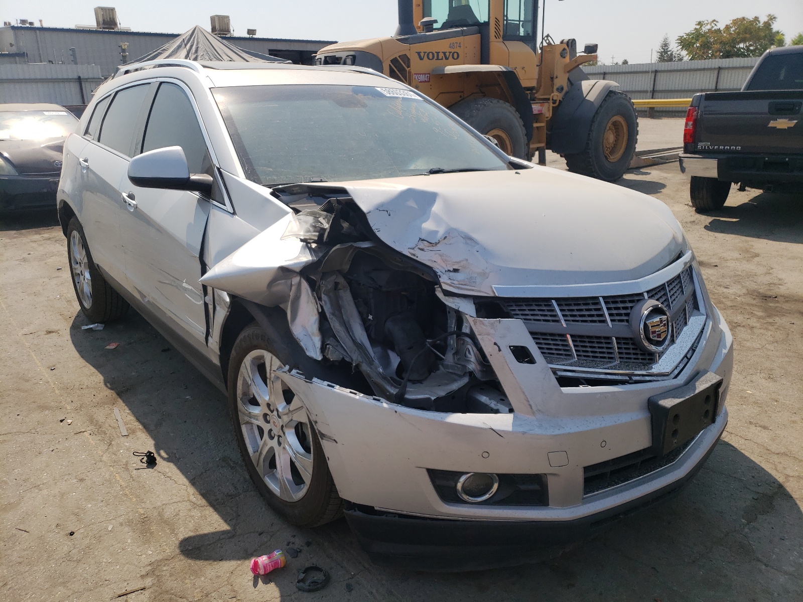 CADILLAC SRX PERFOR 2010 with VIN 3GYFNBEY6AS648548 - Photo from auction
