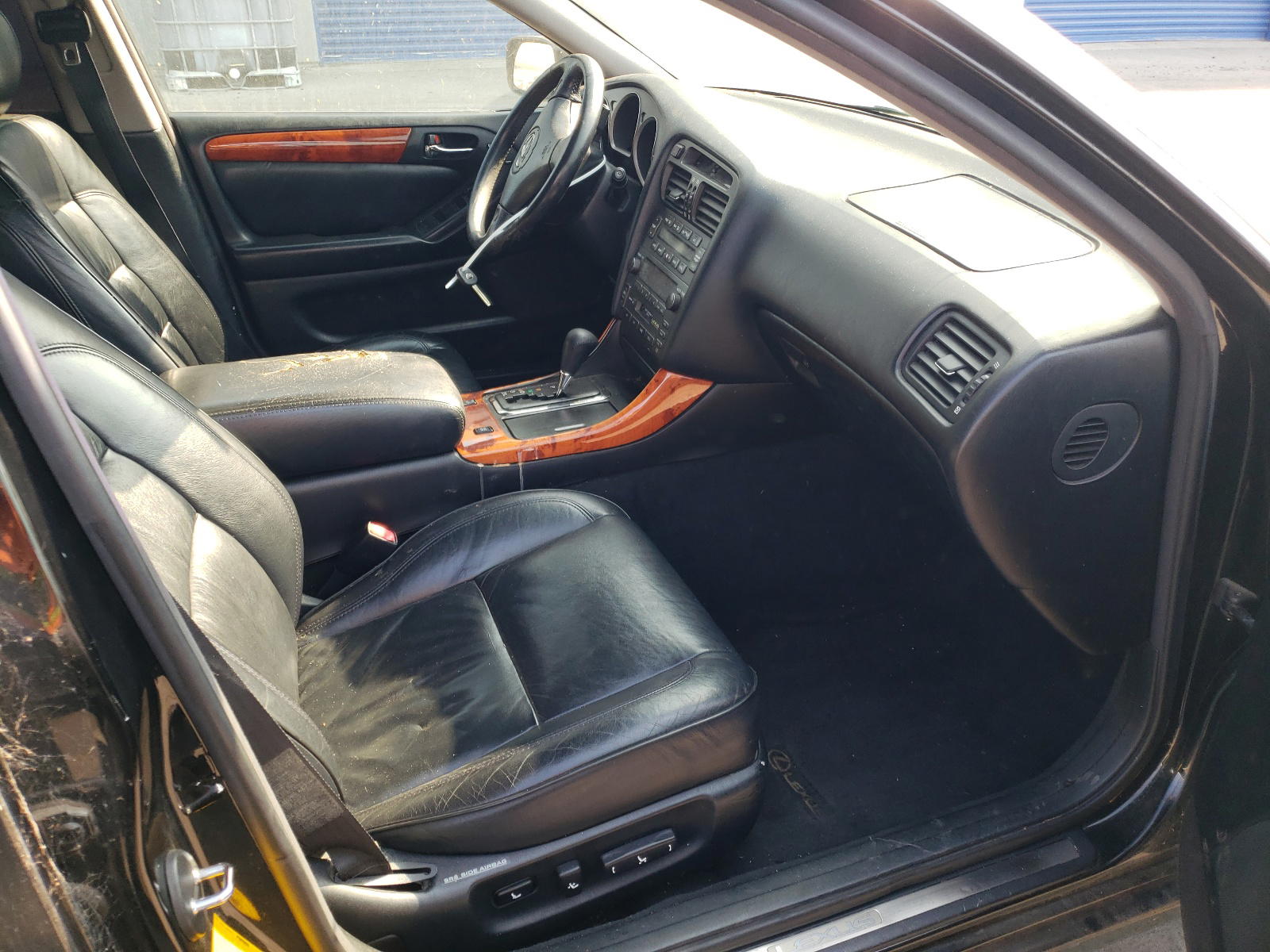 Photo 5 from auction – 2002 LEXUS GS 300 with VIN JT8BD69S720171429