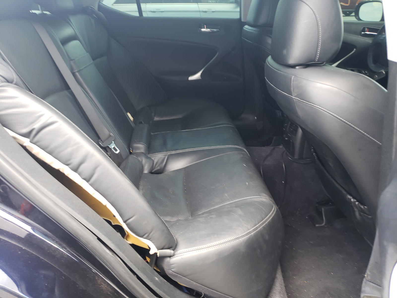 Photo 6 from auction – 2009 LEXUS IS 250 with VIN JTHCK262392029021