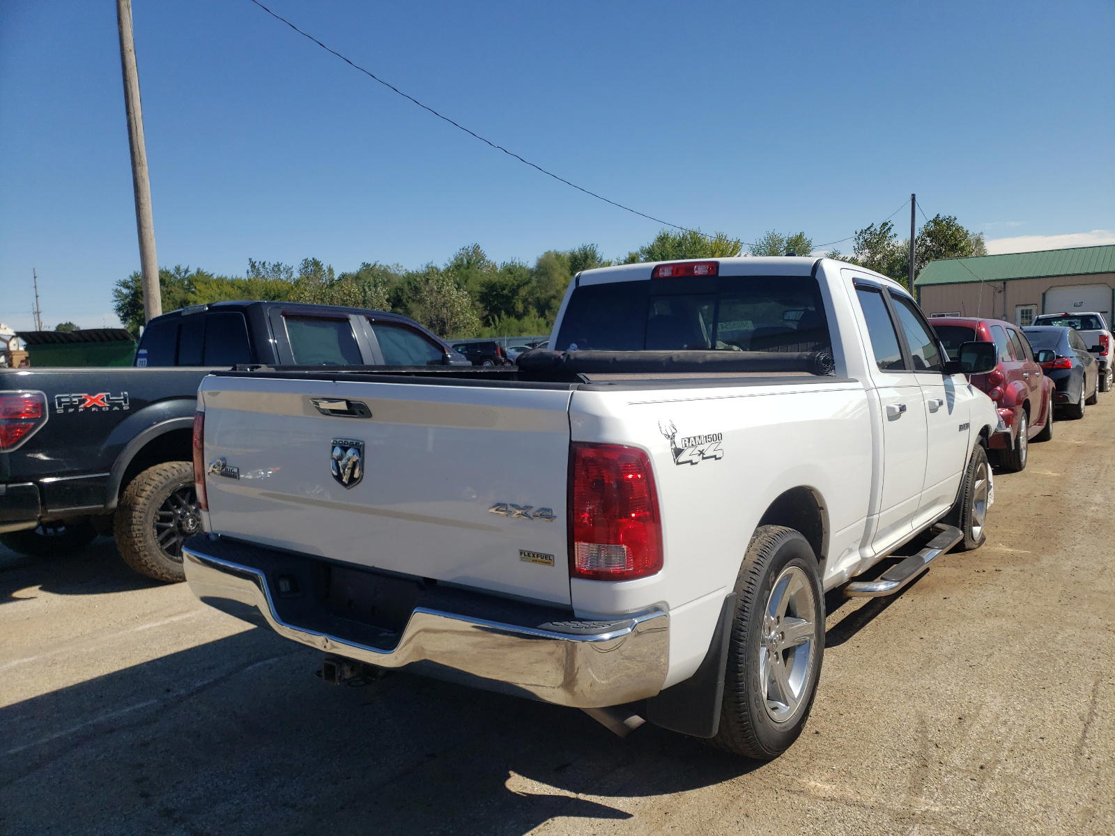 Photo 4 from auction – 2010 DODGE RAM 1500 with VIN 1D7RV1GP3AS258610