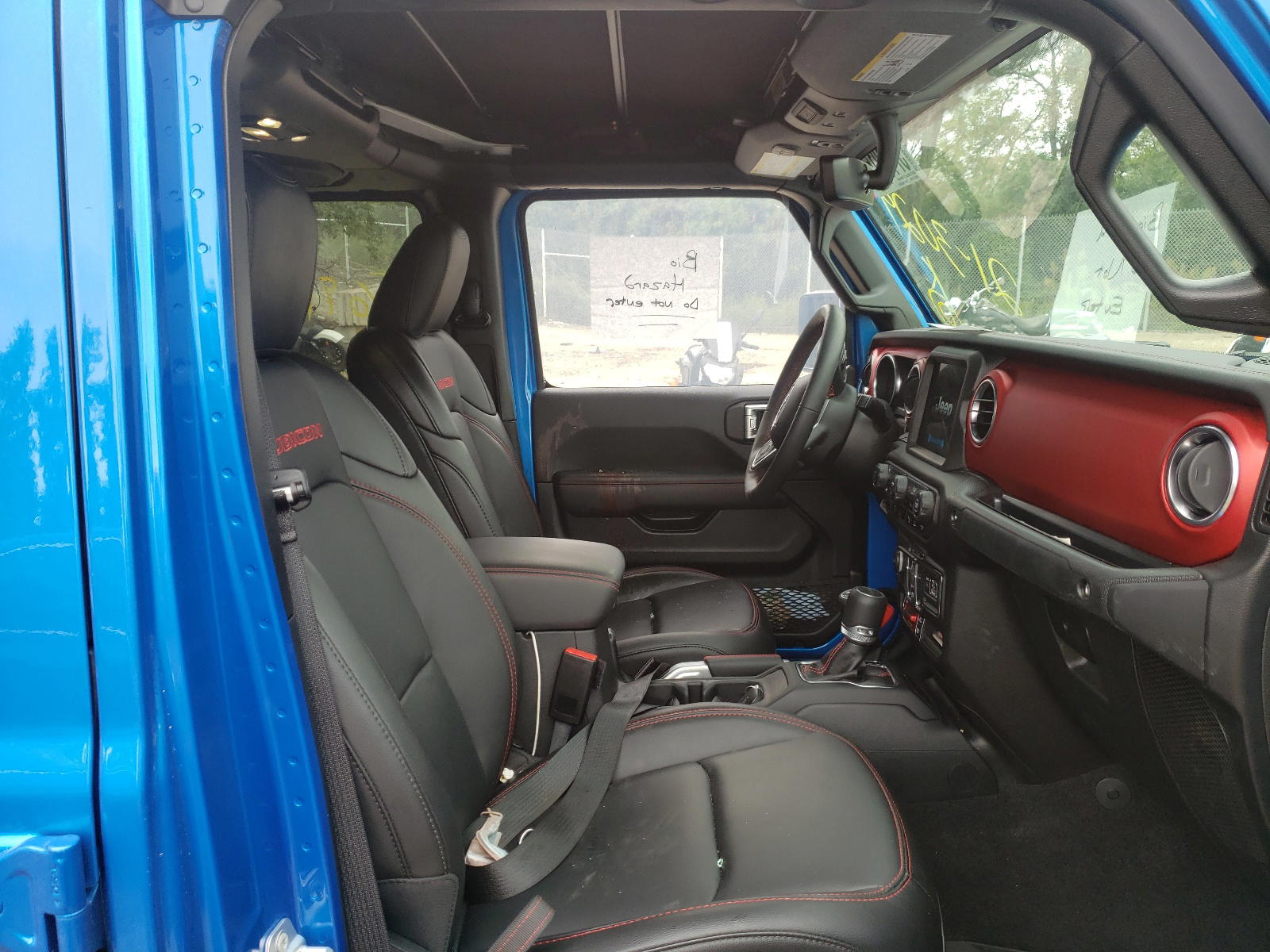 Photo 5 from auction – 2021 JEEP GLADIATOR with VIN 1C6JJTBG1ML561722