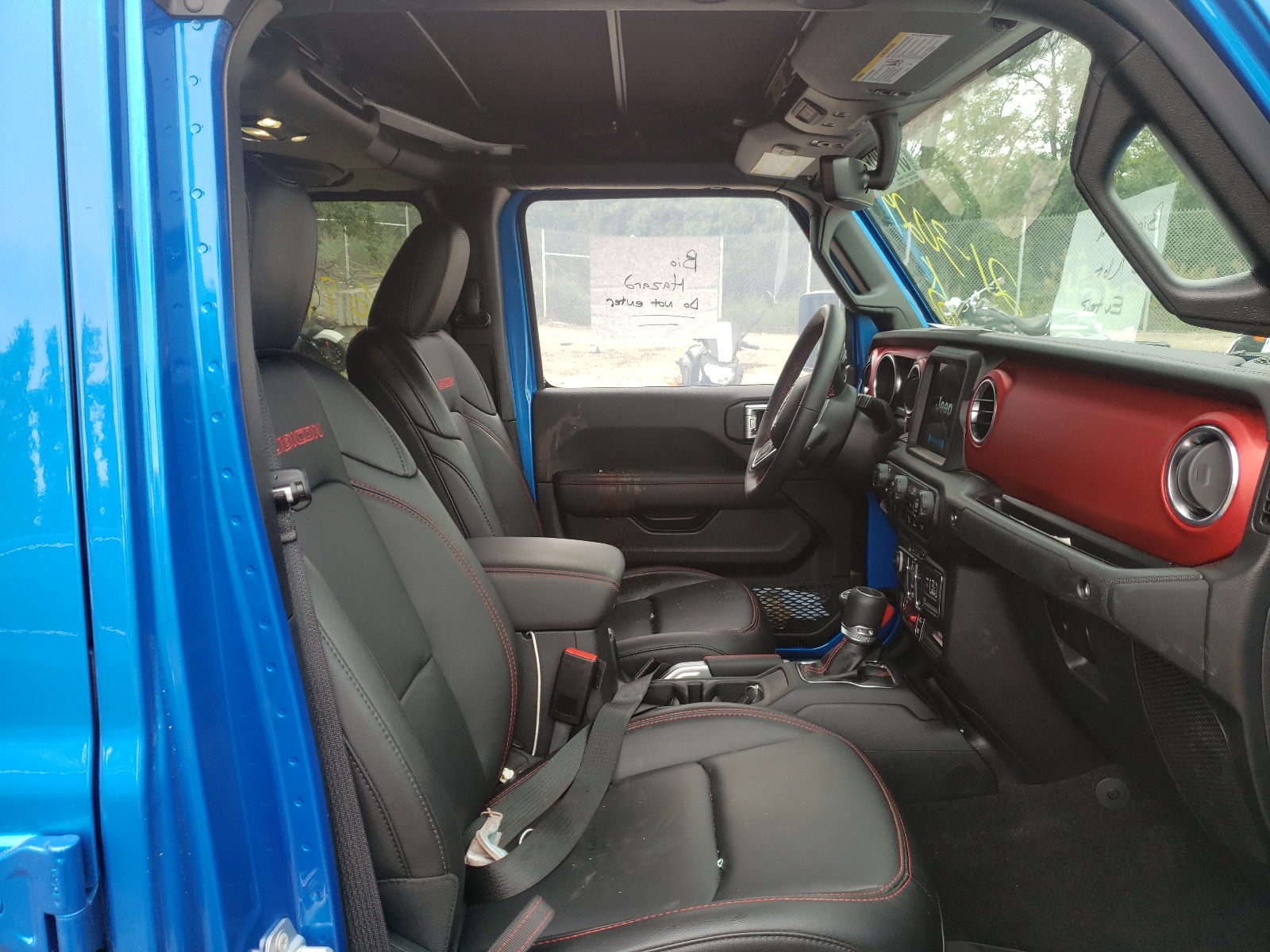 Zdjęcie 5 z aukcji – 2021 JEEP GLADIATOR z VIN 1C6JJTBG1ML561722
