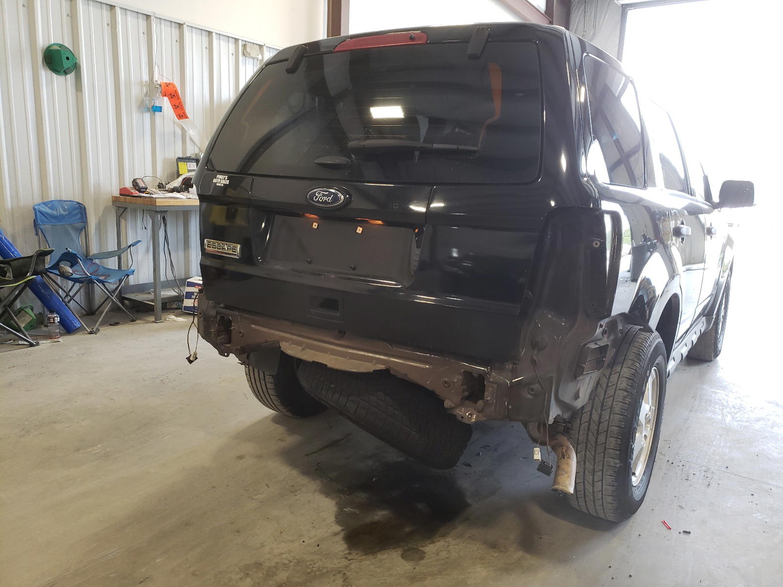 Photo 9 from auction – 2012 FORD ESCAPE XLS with VIN 1FMCU0C77CKC75184