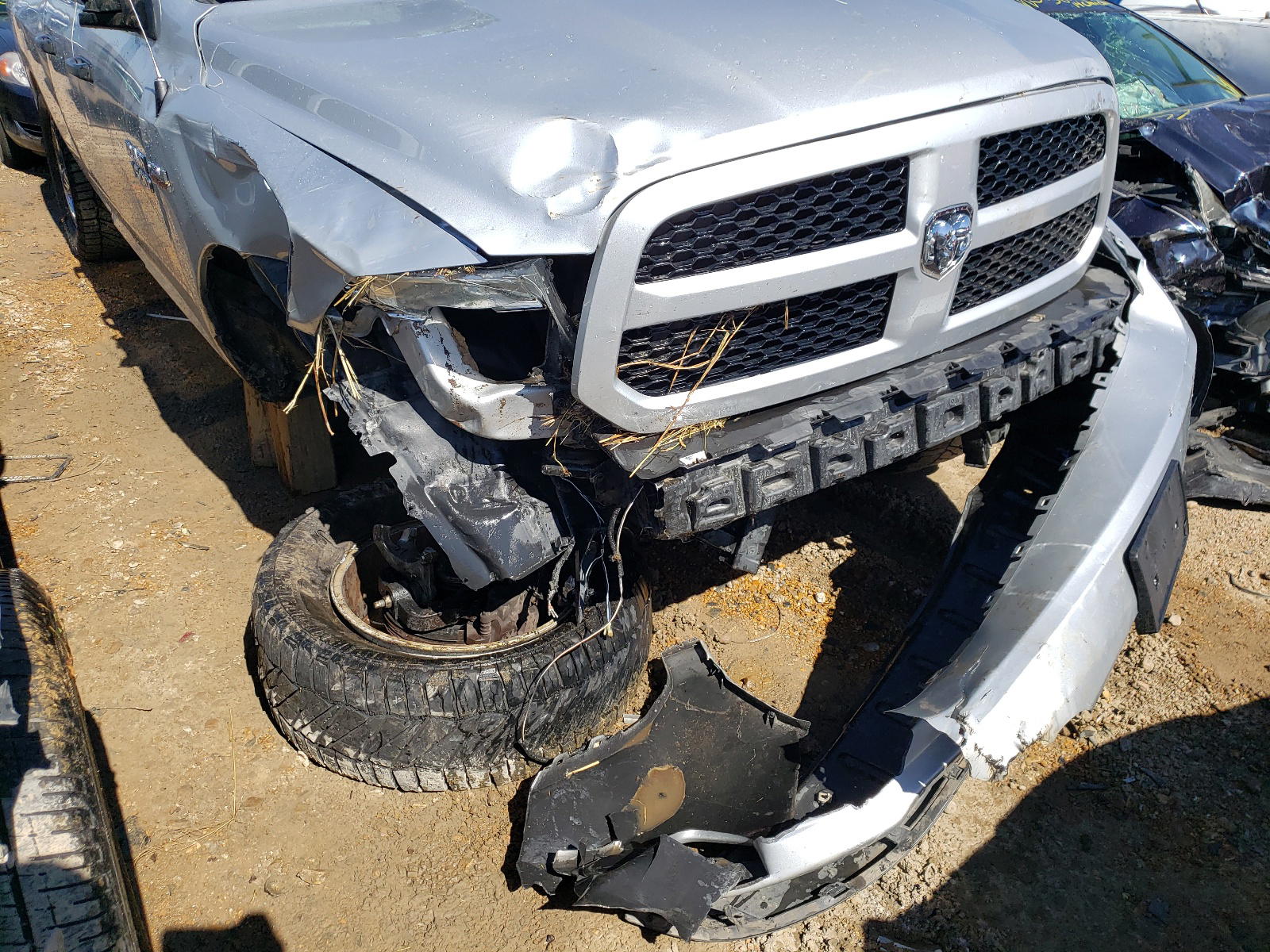 Photo 9 from auction – 2018 RAM 1500 ST with VIN 1C6RR7FT5JS308284