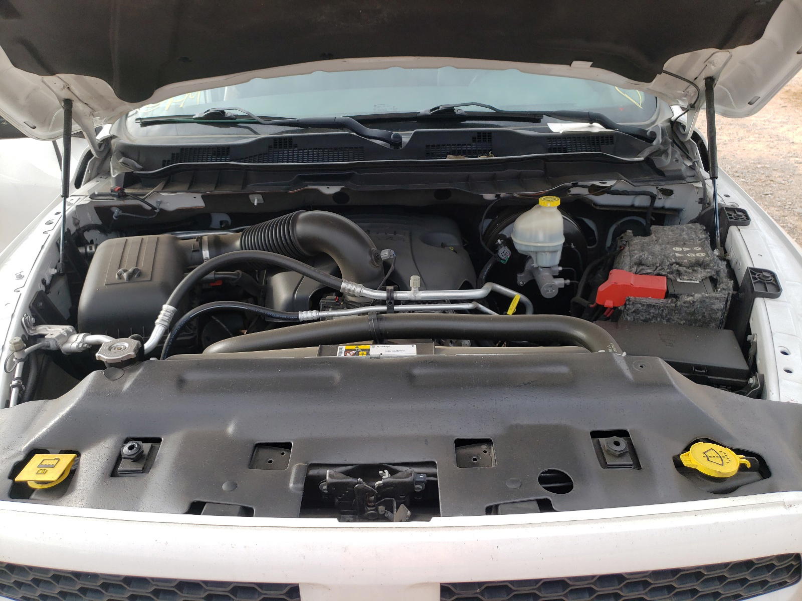 Photo 7 from auction – 2014 RAM 1500 ST with VIN 1C6RR7KT4ES462450