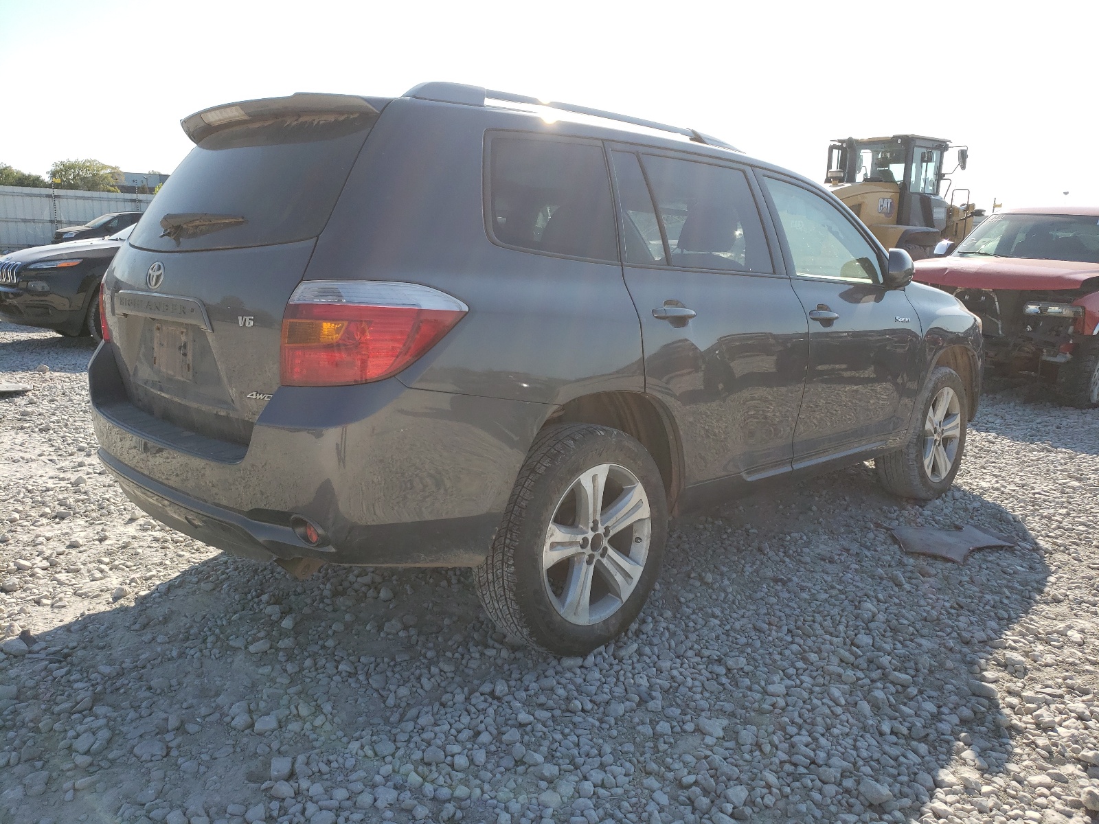 صورة رقم 4 من المزاد - 2009 TOYOTA HIGHLANDER مع VIN JTEES43A992119528