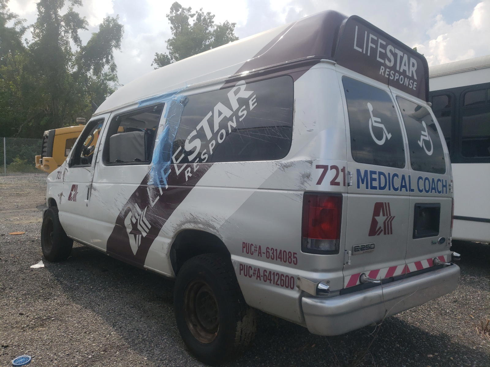 Photo 3 from auction – 2012 FORD ECONOLINE with VIN 1FTNE2EW1CDA26555