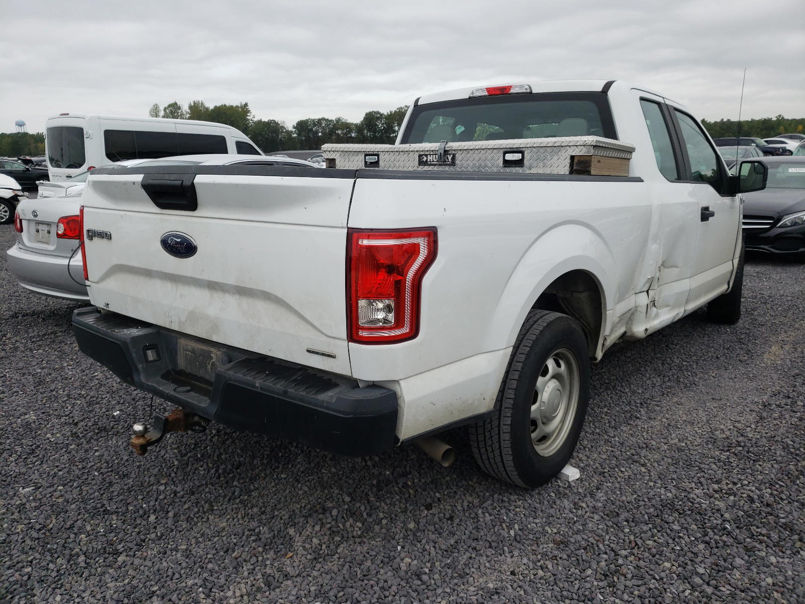 Photo 4 from auction – 2015 FORD F150 SUPER with VIN 1FTEX1C83FFC04127