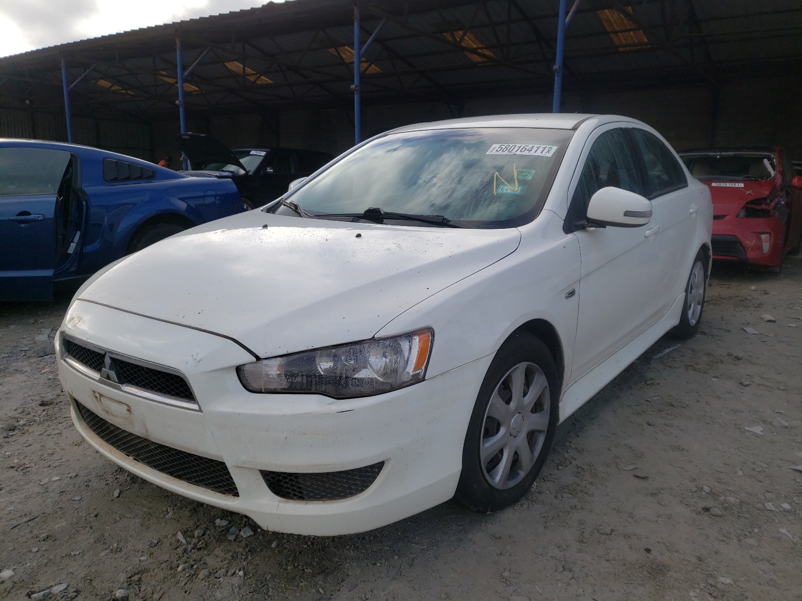Photo 2 from auction – 2015 MITSUBISHI LANCER ES with VIN JA32U2FU1FU006344