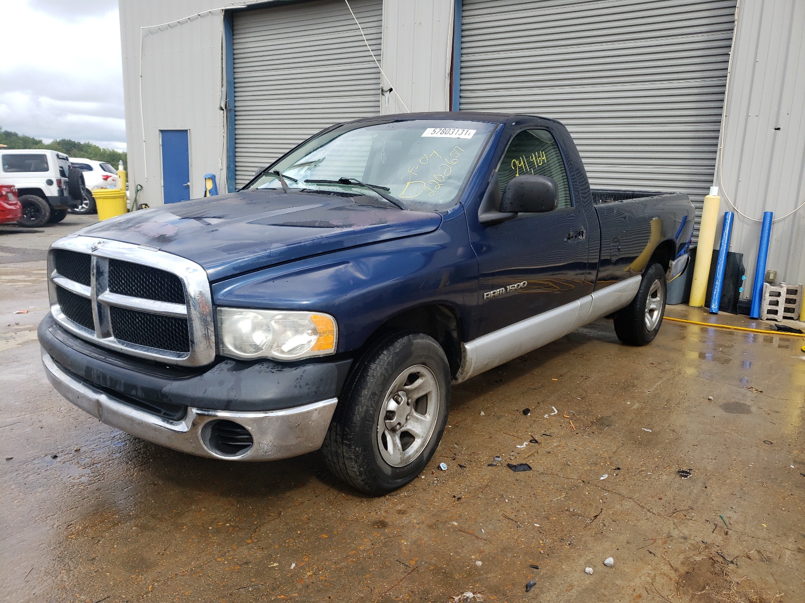 Photo 2 from auction – 2004 DODGE RAM 1500 S with VIN 1D7HA16N24J137231