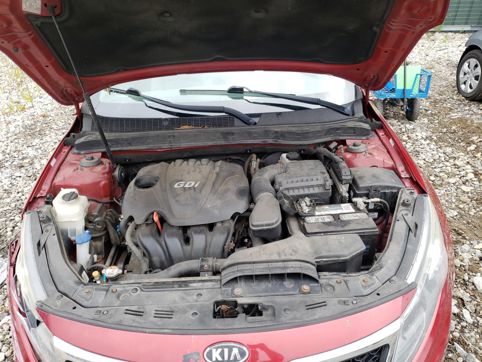 Photo 7 from auction – 2012 KIA OPTIMA EX with VIN 5XXGN4A74CG050003