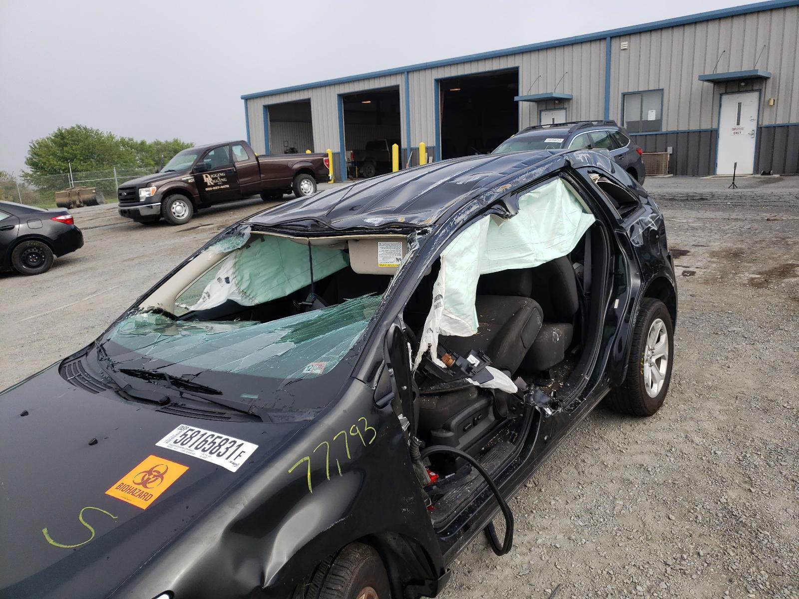 Photo 9 from auction – 2012 FORD EDGE SEL with VIN 2FMDK3JC2CBA44750