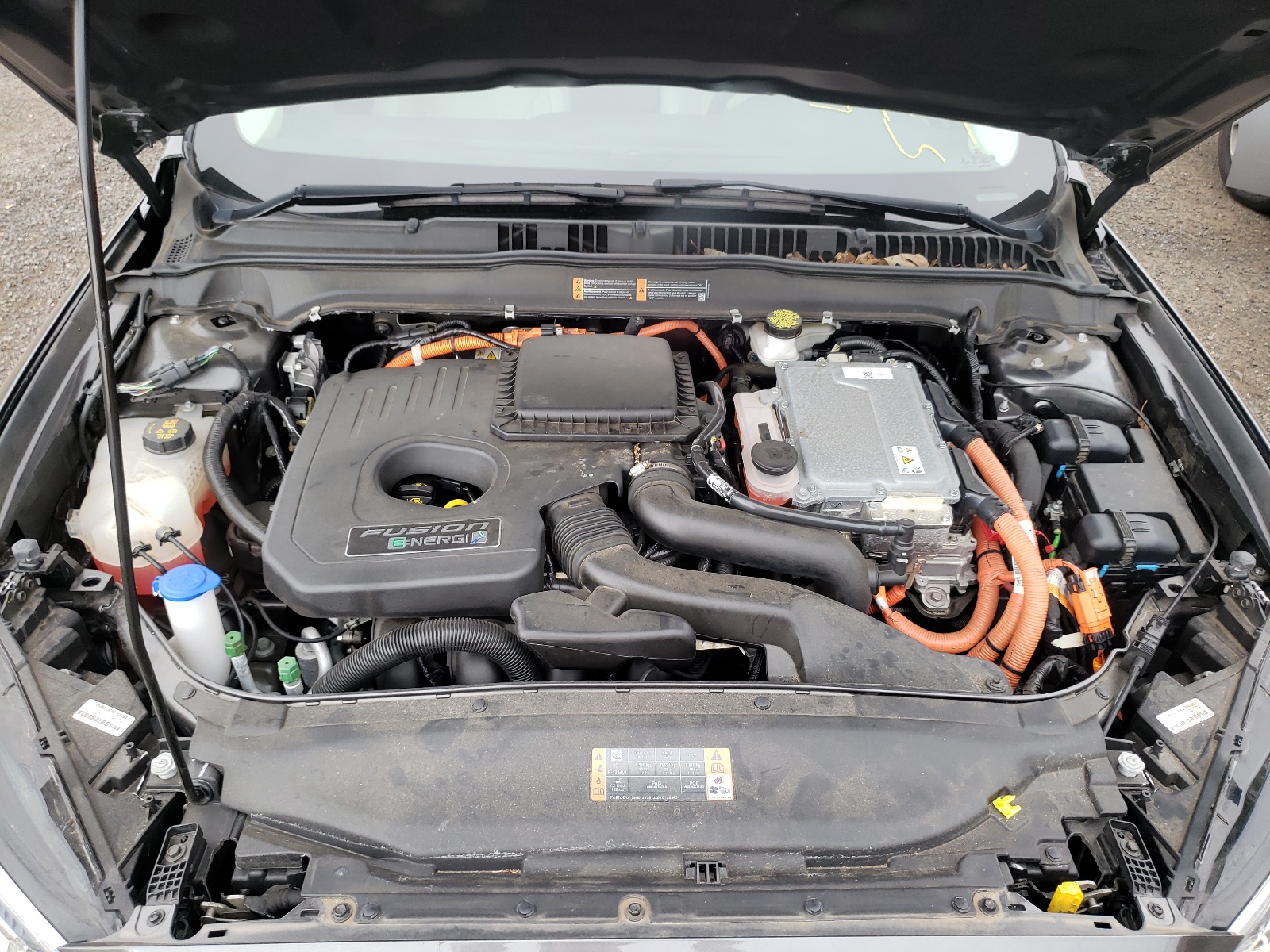 Photo 7 from auction – 2017 FORD FUSION TIT with VIN 3FA6P0SU5HR218667