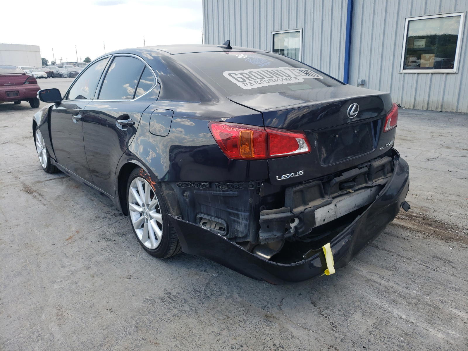Photo 3 from auction – 2009 LEXUS IS 250 with VIN JTHCK262392029021