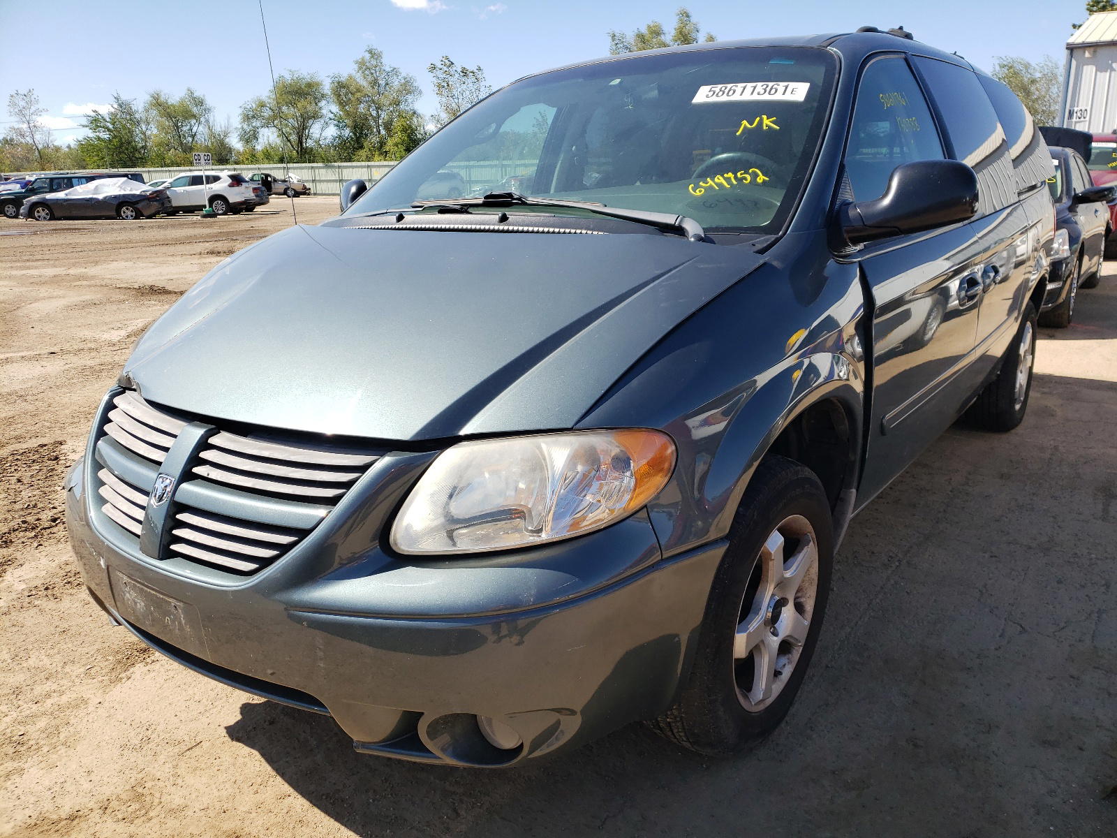 Photo 2 from auction – 2006 DODGE GRAND CARA with VIN 2D4GP44L36R649752