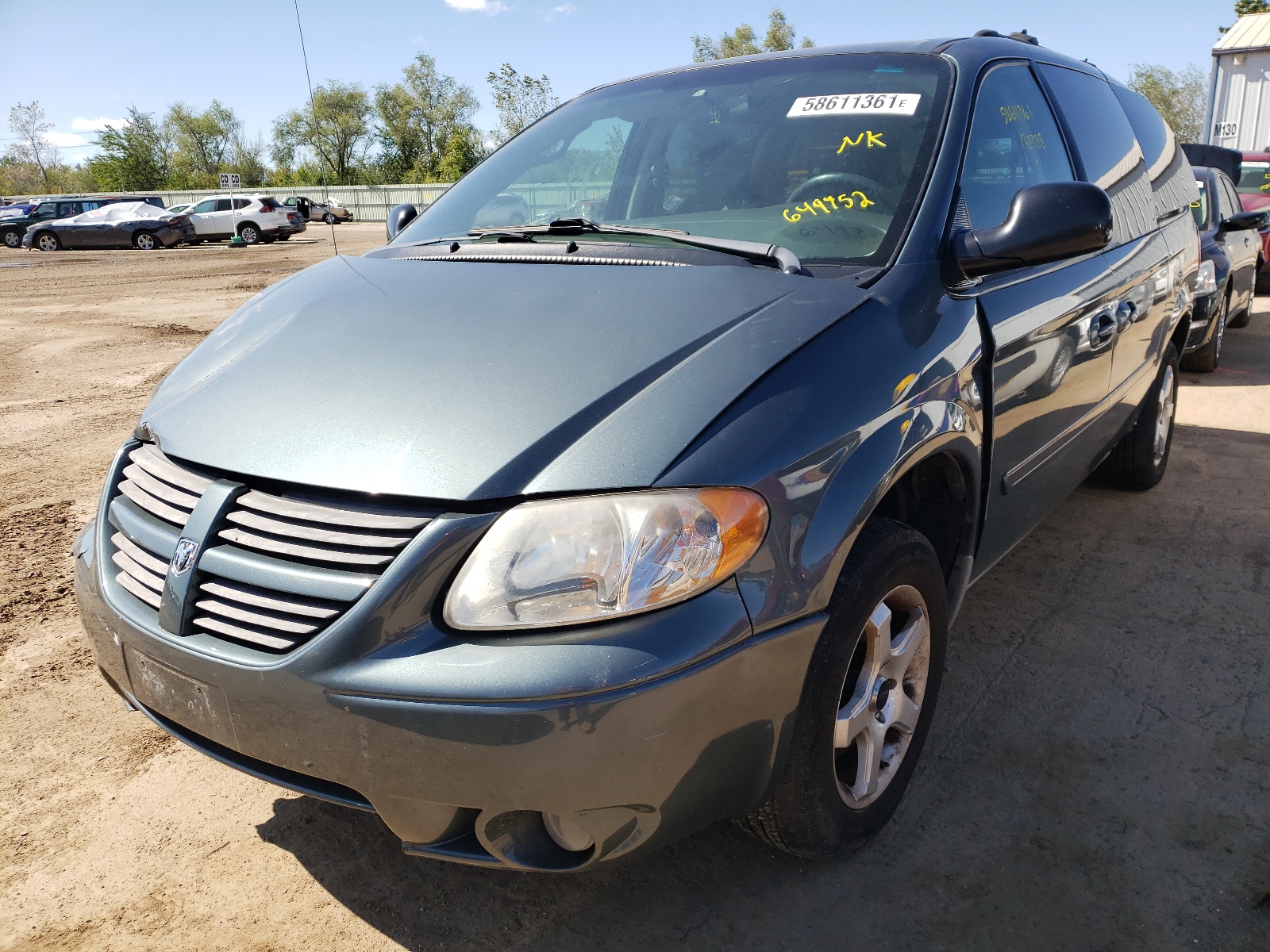 Zdjęcie 2 z aukcji – 2006 DODGE GRAND CARA z VIN 2D4GP44L36R649752
